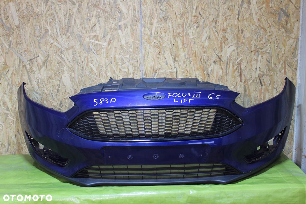 Zderzak przód Ford Focus III 2014-2019r. - 1