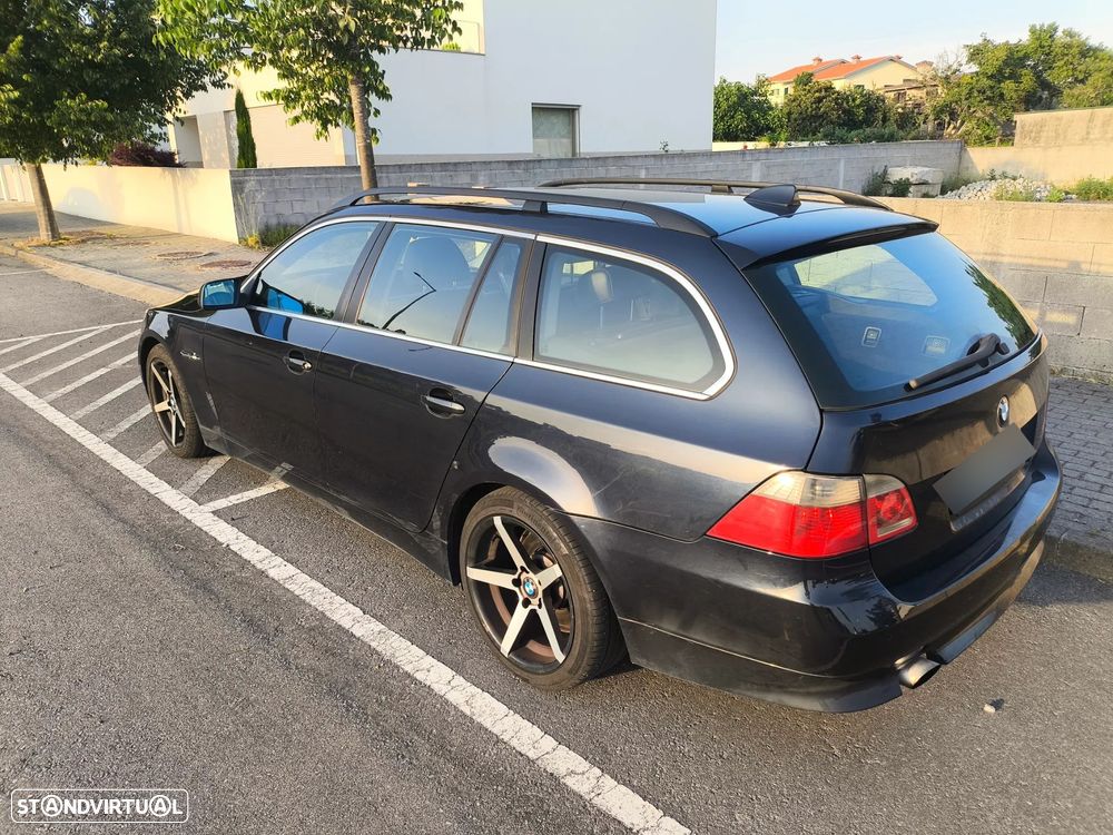 BMW 520 - 9