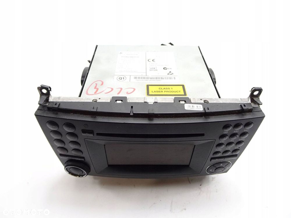 radio cd mercedes clc w203 a2038703294 - 2