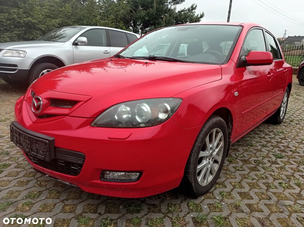 UWAGA ! 2009 MAZDA 3 NOWY MODEL 5 DRZWI BENZYNA I WLAS DE - 1