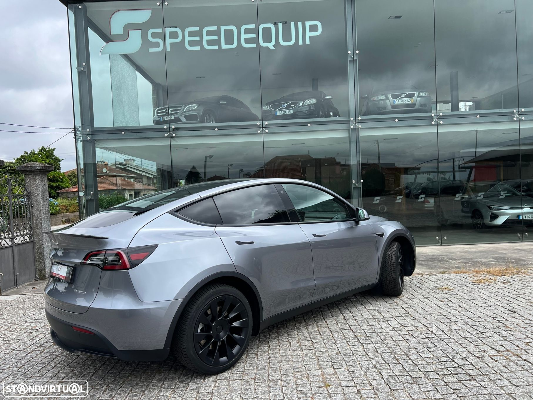 Tesla Model Y Long Range Tração Traseira - 6