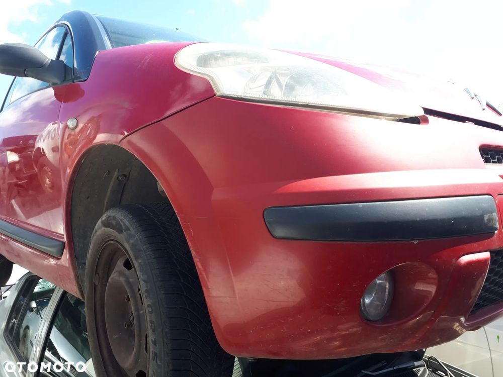 CITROEN C3 PLURIEL 03-10 LISTWA DACHOWA STELAŻ PRAWY LEWY - 2