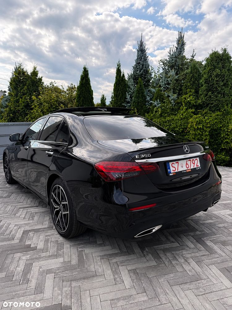 Mercedes-Benz Klasa E 350 9G-TRONIC AMG Line - 3
