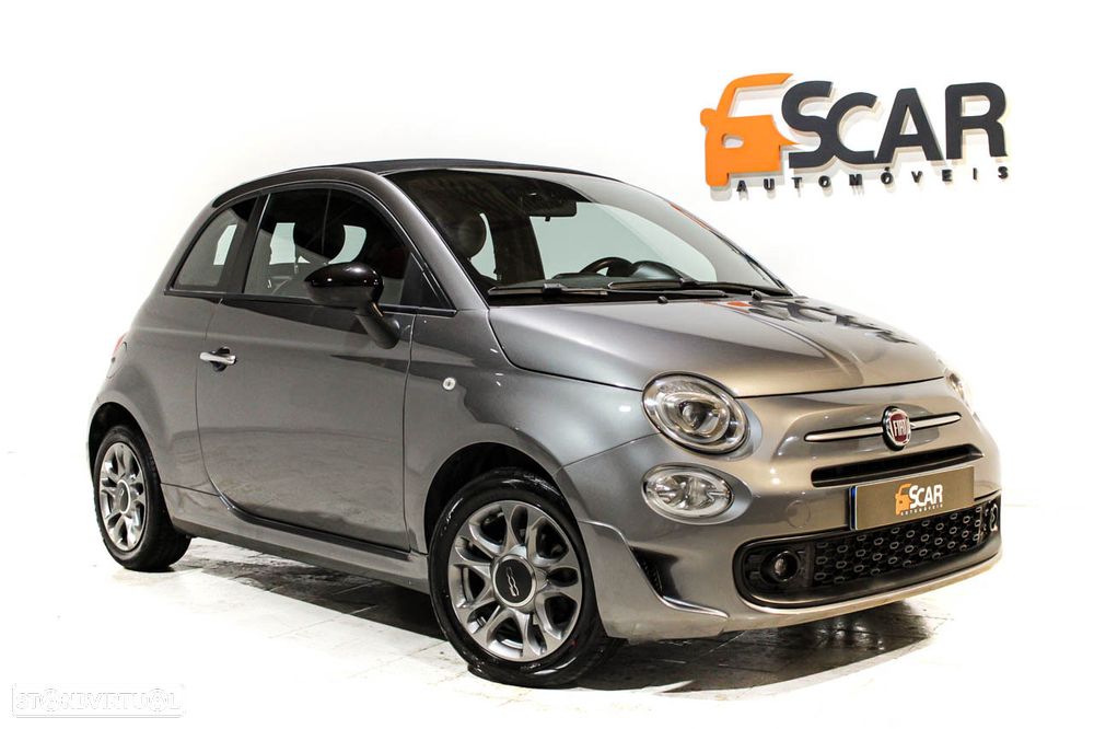 Fiat 500C 1.0 Hybrid Connect - 1