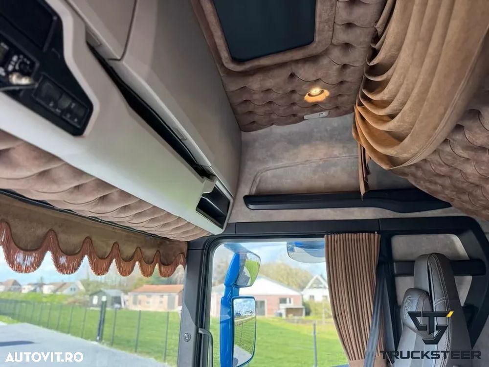 Scania S500 | Euro 6 | V8 | Full Spoiler | Full Assist - 16