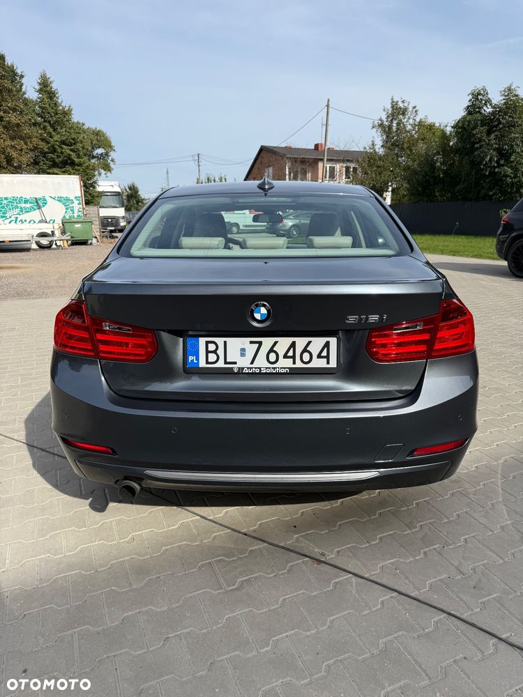 BMW Seria 3 - 5
