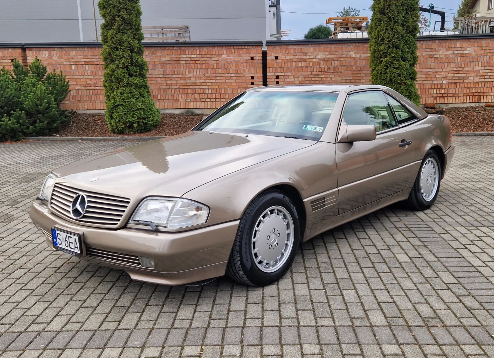 Mercedes-Benz SL 500 - 1