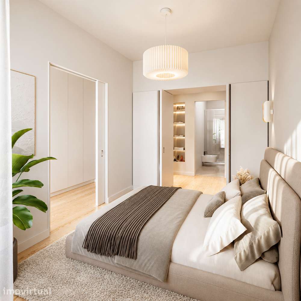 Apartamento T2, nas Avenidas Novas - Grande imagem: 2/5
