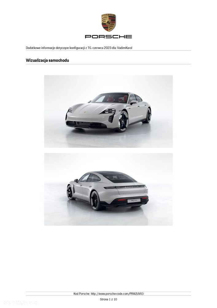 Porsche Taycan Performance Plus - 9