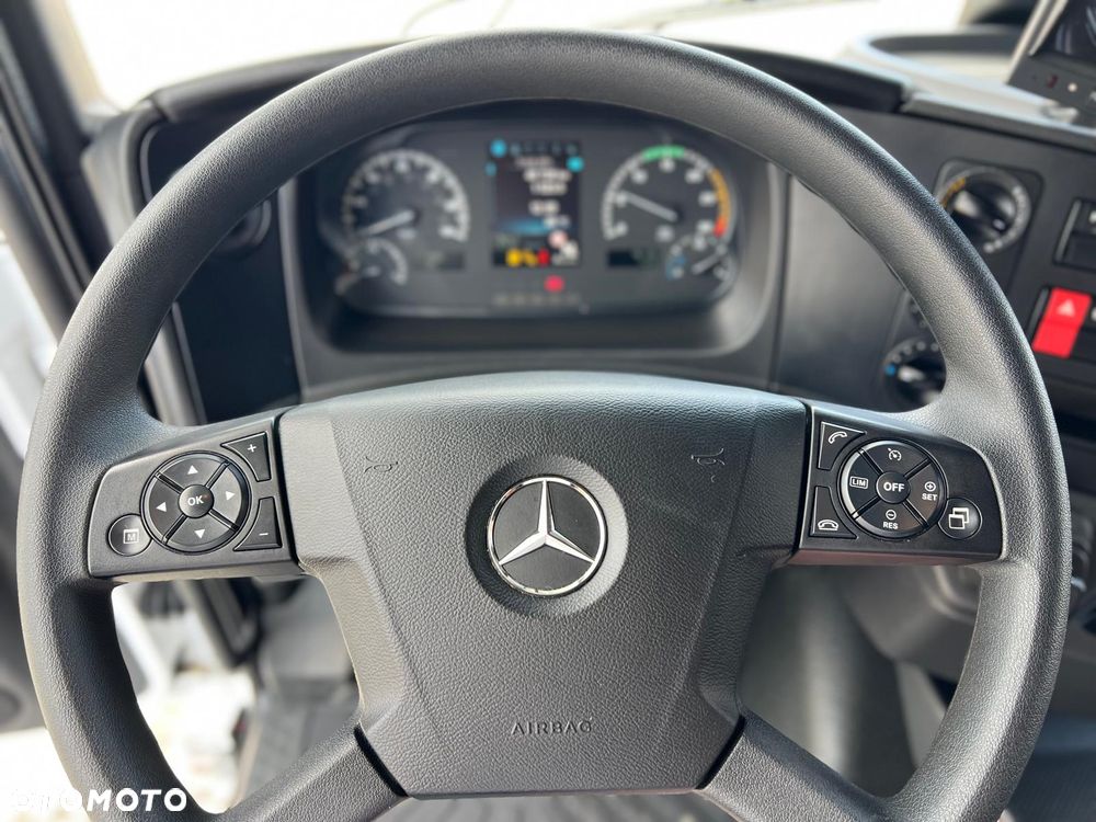 Mercedes-Benz ATEGO 1227 BIG SPACE FIRANKA BDF SALON PL JAK NOWY - 34
