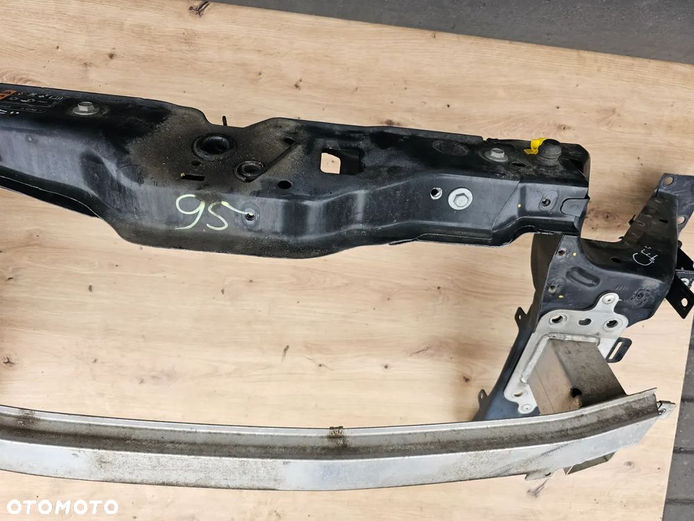 PAS PRZEDNI BELKA WZMOCNIENIE CZOŁOWE CZOŁÓWKA OPEL CORSA E KOMPLETNA ORYGINALNA DEMONTAŻ - 4