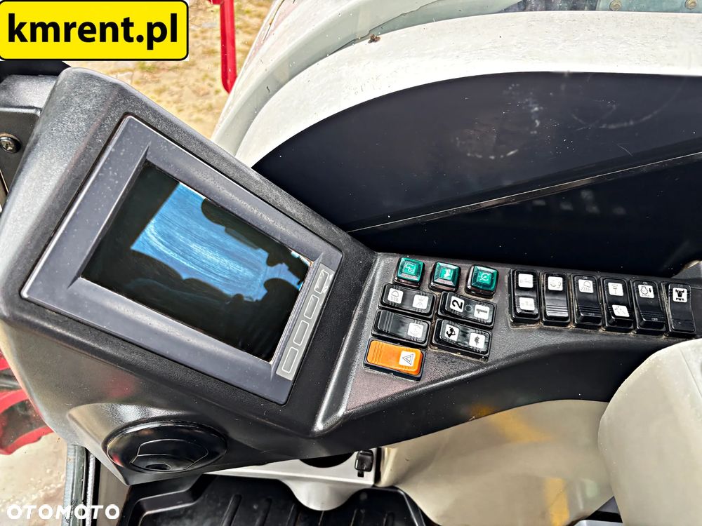 Takeuchi TB295W KOPARKA KOŁOWA 2018R. | KOMATSU PW 98 110 TEREX 85 110 - 37