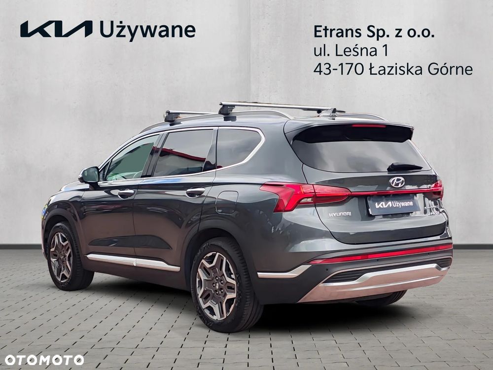 Hyundai Santa Fe 1.6 T-GDI HEV Platinum 4WD - 3
