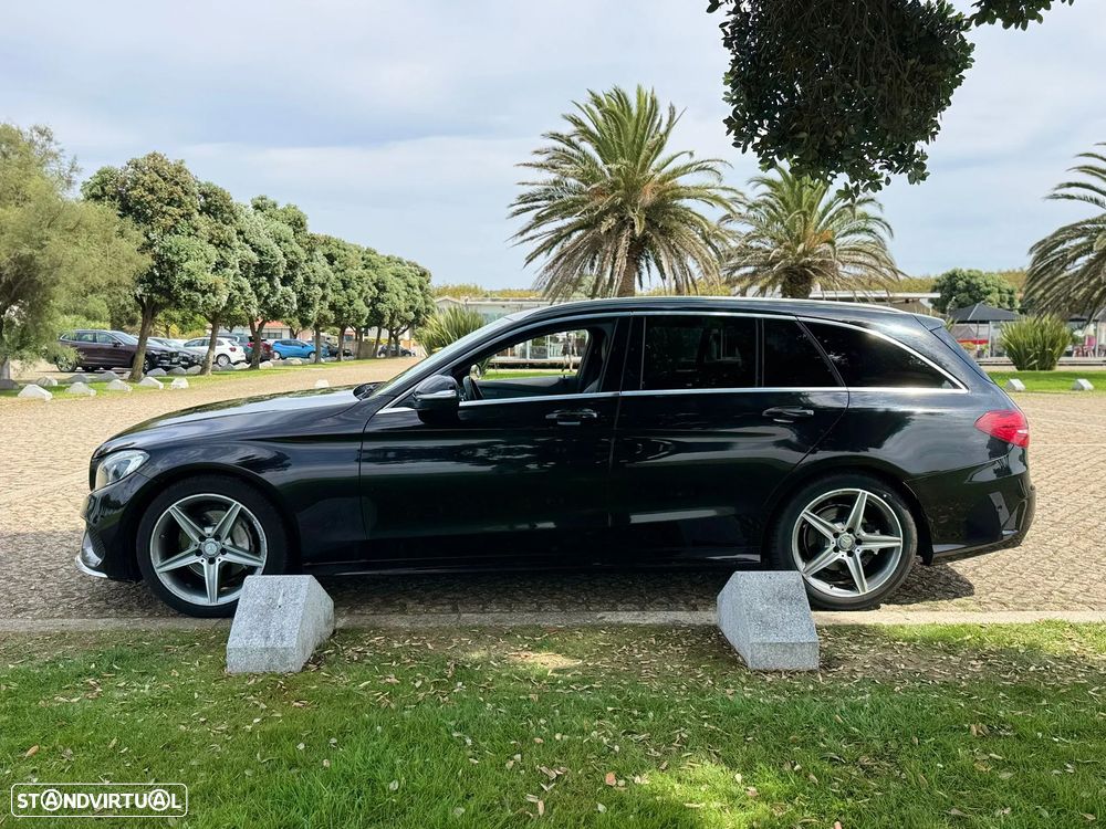 Mercedes-Benz C 180 d AMG Line - 5