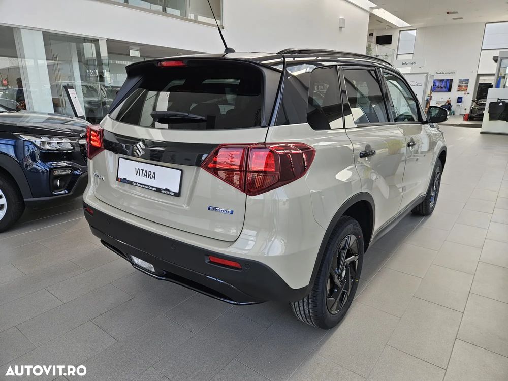 Suzuki Vitara 1.4 Boosterjet 6AT MHEV Spirit - 2