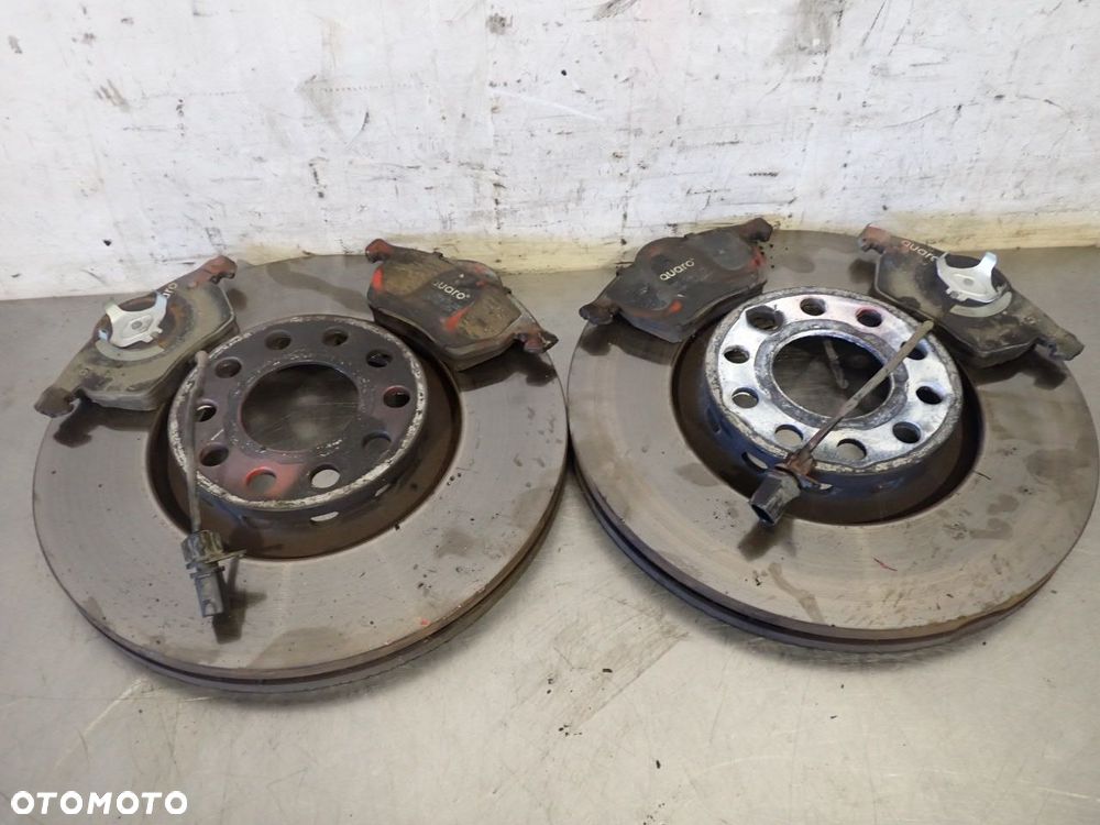 TARCZE HAMULCOWE PRZÓD 312MM AUDI A6 C5 2.4 - 1