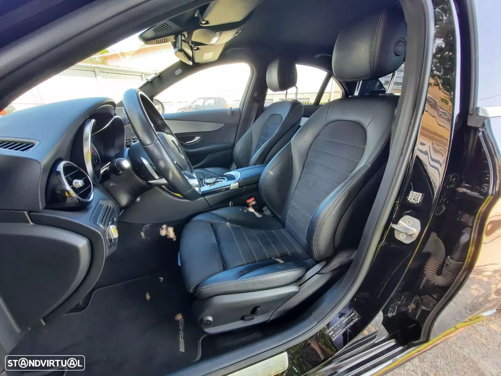 Mercedes-Benz C 300 de AMG Line - 15
