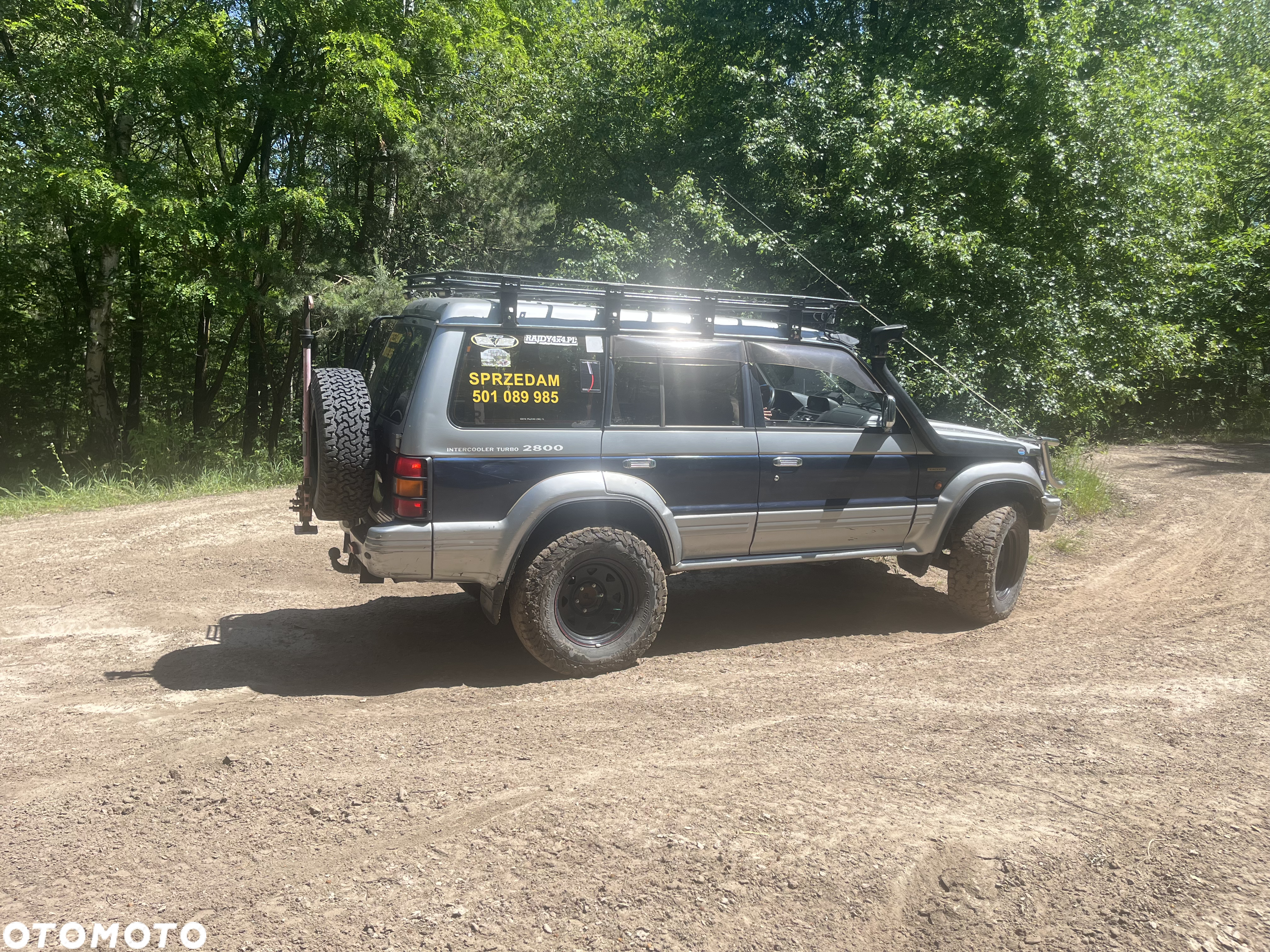 Mitsubishi Pajero 2.8 TD GLX 7os - 6