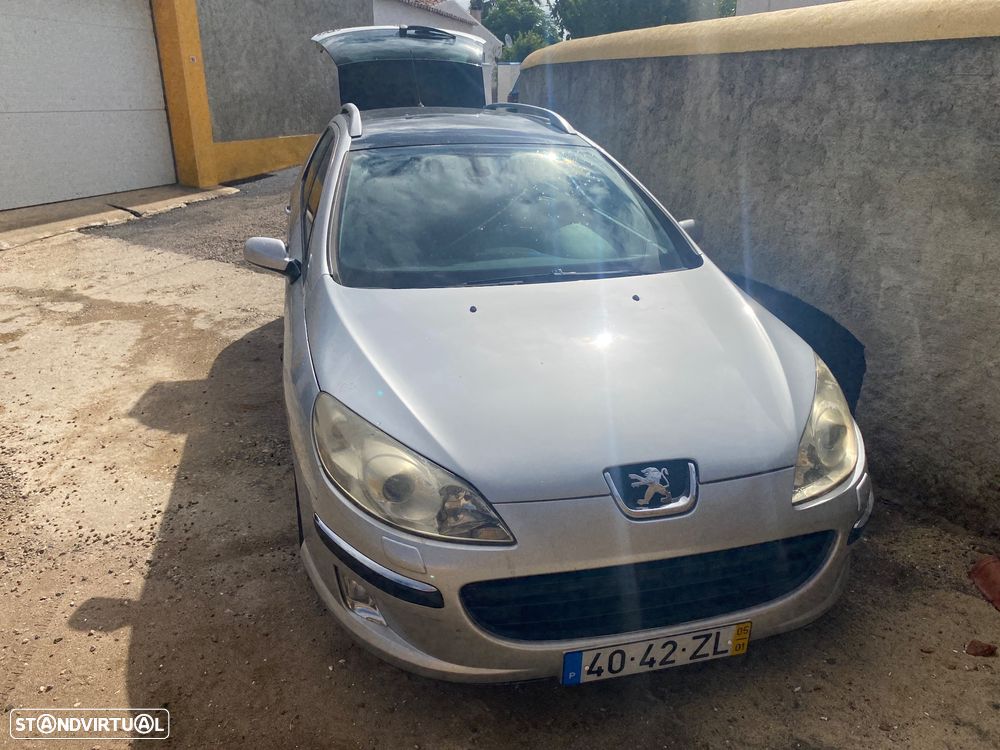Peugeot 407 SW - 7