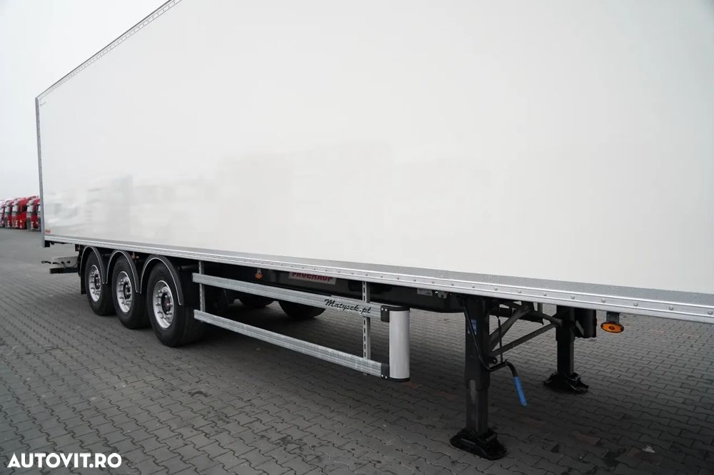 Fruehauf CONTAINER / LOTĂ / OBLOANĂ RULANTĂ / PODEA FOARTE REZISTENTĂ: ȘI ȘI ȘI / 2022 - 8