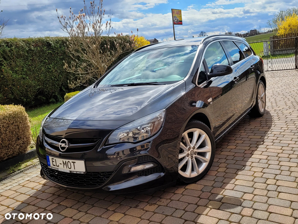 Opel Astra 1.4 Turbo Sports Tourer Style