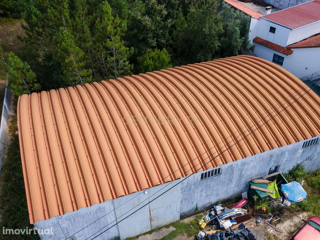 Pavilhão com Logradouro Lagoa do Cão - Aljubarrota - Grande imagem: 3/5