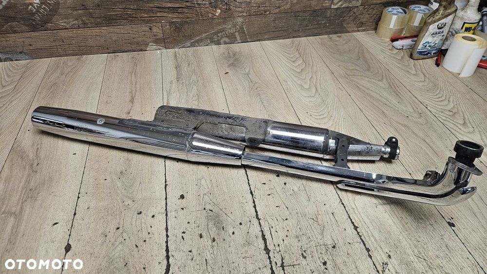 Tłumik Yamaha XVS125 Drag Star 125 - 13