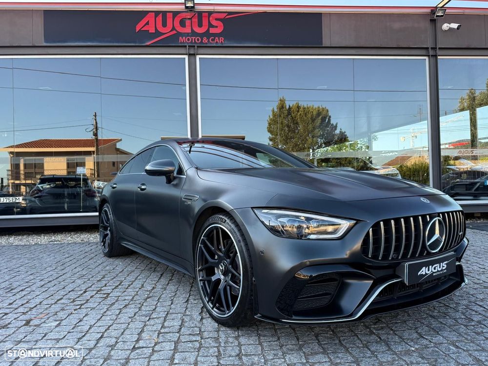 Mercedes-Benz AMG GT 53 4Matic+ - 1