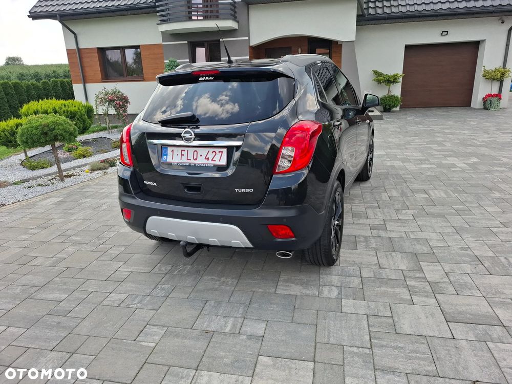 Opel Mokka 1.4 Turbo ecoFLEX Start/Stop Edition - 10