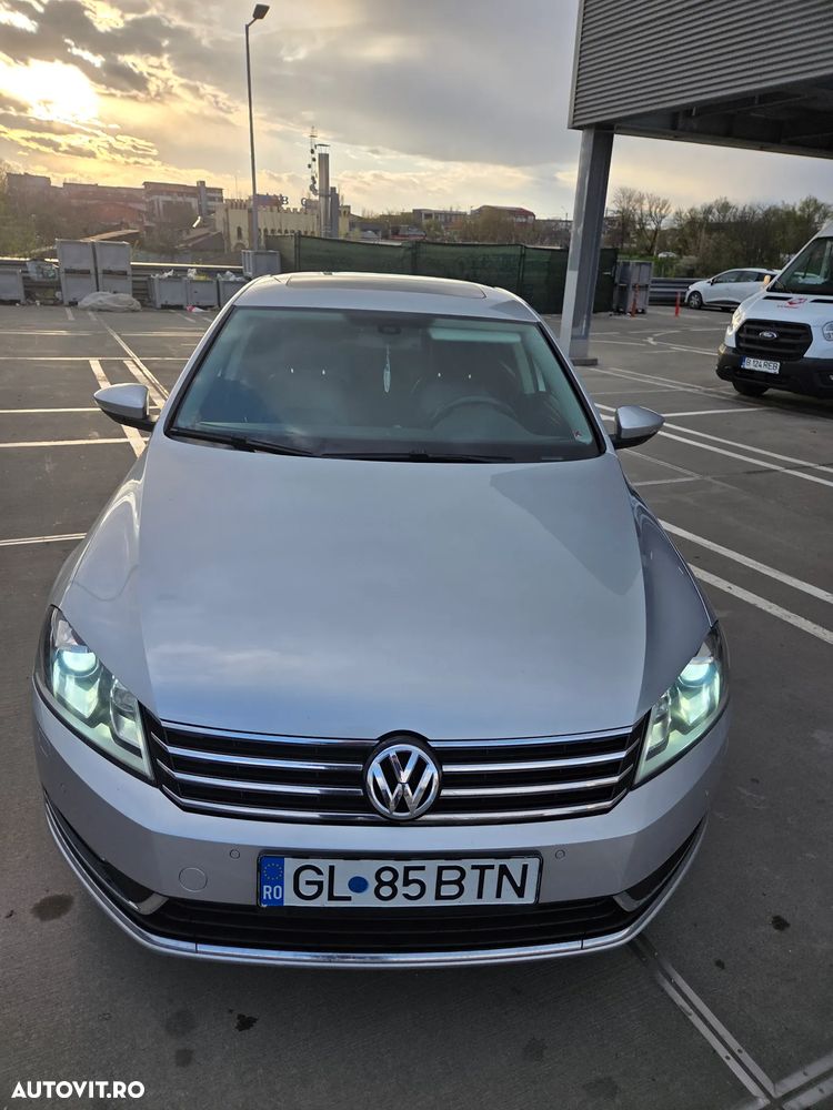 Volkswagen Passat 2.0 Blue TDI DSG SCR Comfortline - 8