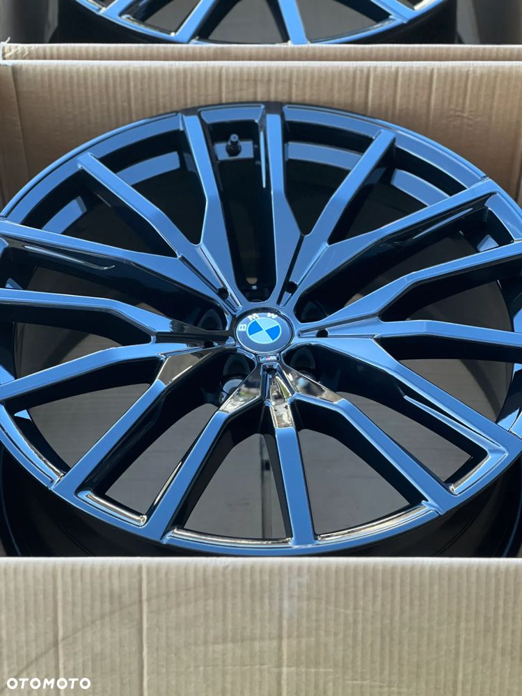 Oryginalne Felgi BMW X5 X6 X7 22'' G05 G05 G07 Black Piano - 11
