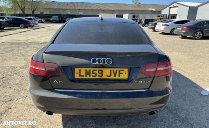 Amortizor capota motor Audi A6 4F/C6 [facelift] [2008 - 2011] - 5