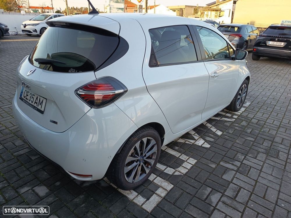 Renault Zoe (c/ Bateria) Intens 50 - 5