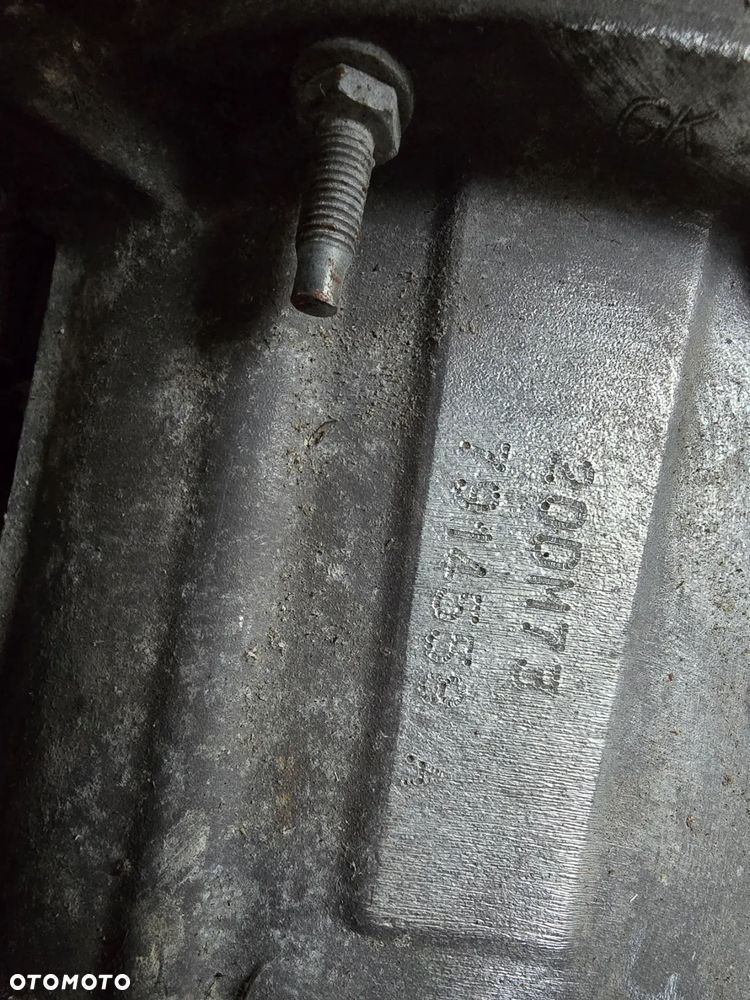 SKRZYNIA BIEGÓW 20DM75 PEUGEOT 308 1 I T7 1.6 HDI 90 KM 07-11 - 4