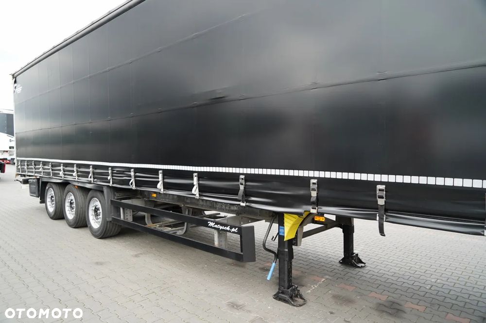 Schmitz Cargobull FIRANKA VARIOS / PODNOSZONY DACH / STANDARD - 9
