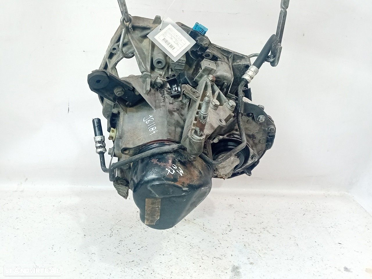 Caixa de velocidades manual RENAULT Clio II (BB0/1/2_, CB0/1/2_) - 3