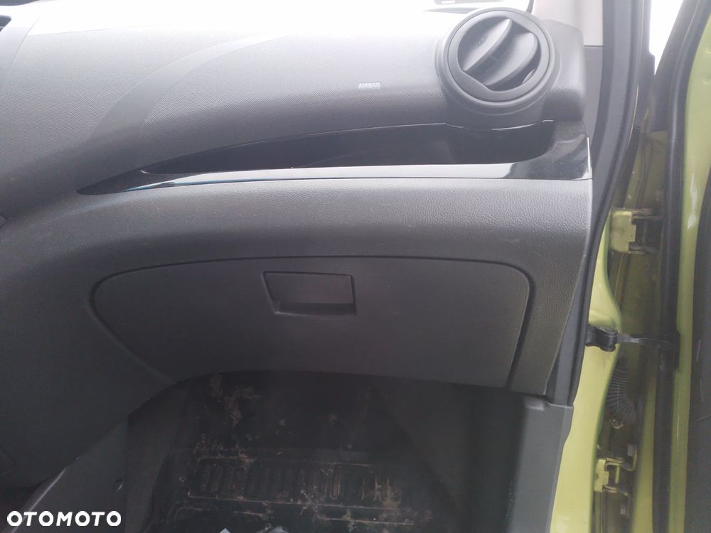 CHEVROLET SPARK III (M300) 09-13 1.0 16V     MASKA POKRYWA SILNIKA    GJT - 19
