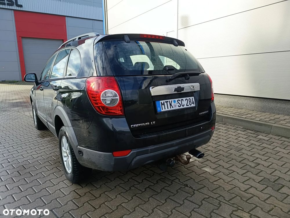 Chevrolet Captiva 2.4 2WD 5 Sitzer LS - 9