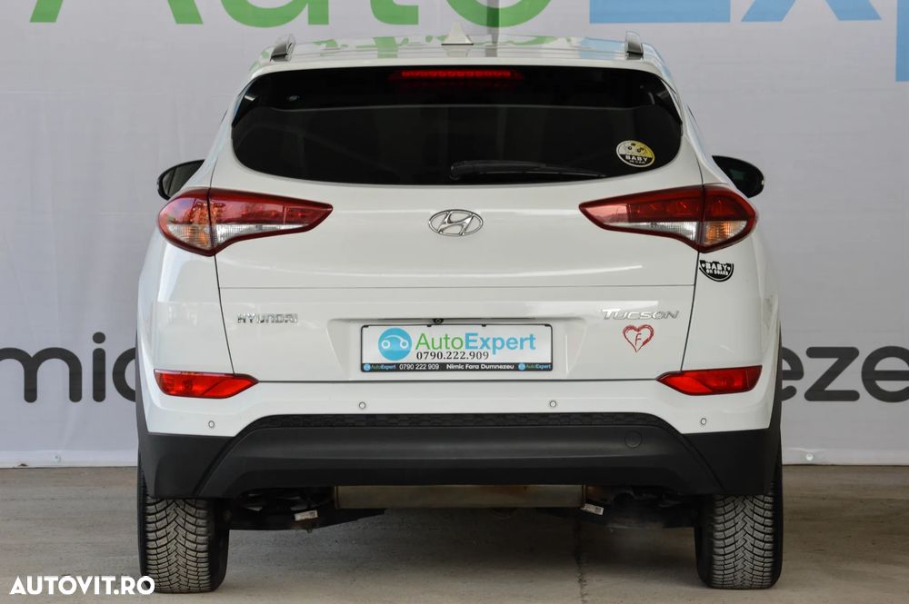Hyundai Tucson blue 1.7 CRDi 2WD DCT Passion - 15