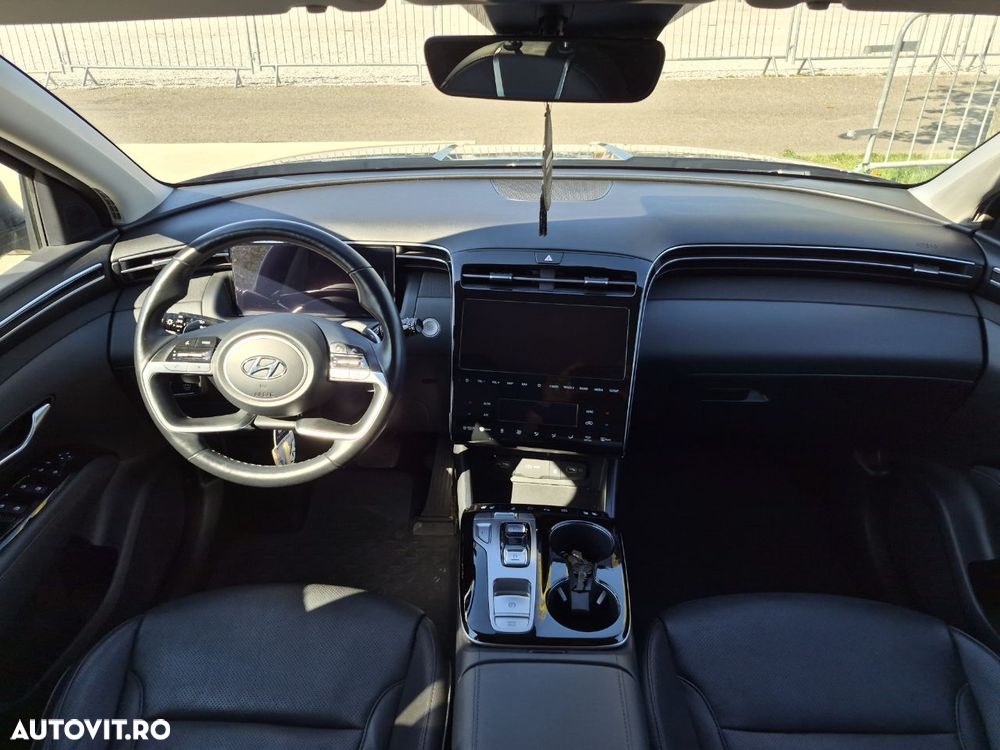 Hyundai Tucson HEV 1.6 l 230 CP 4WD 6AT Premium - 10