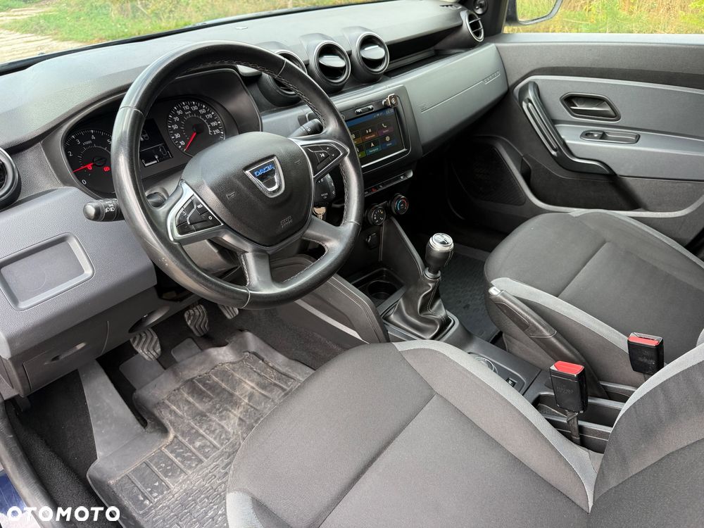 Dacia Duster 1.5 Blue dCi Comfort 4WD EU6d - 8