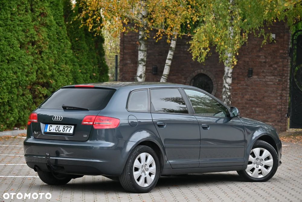 Audi A3 Sportback 2008