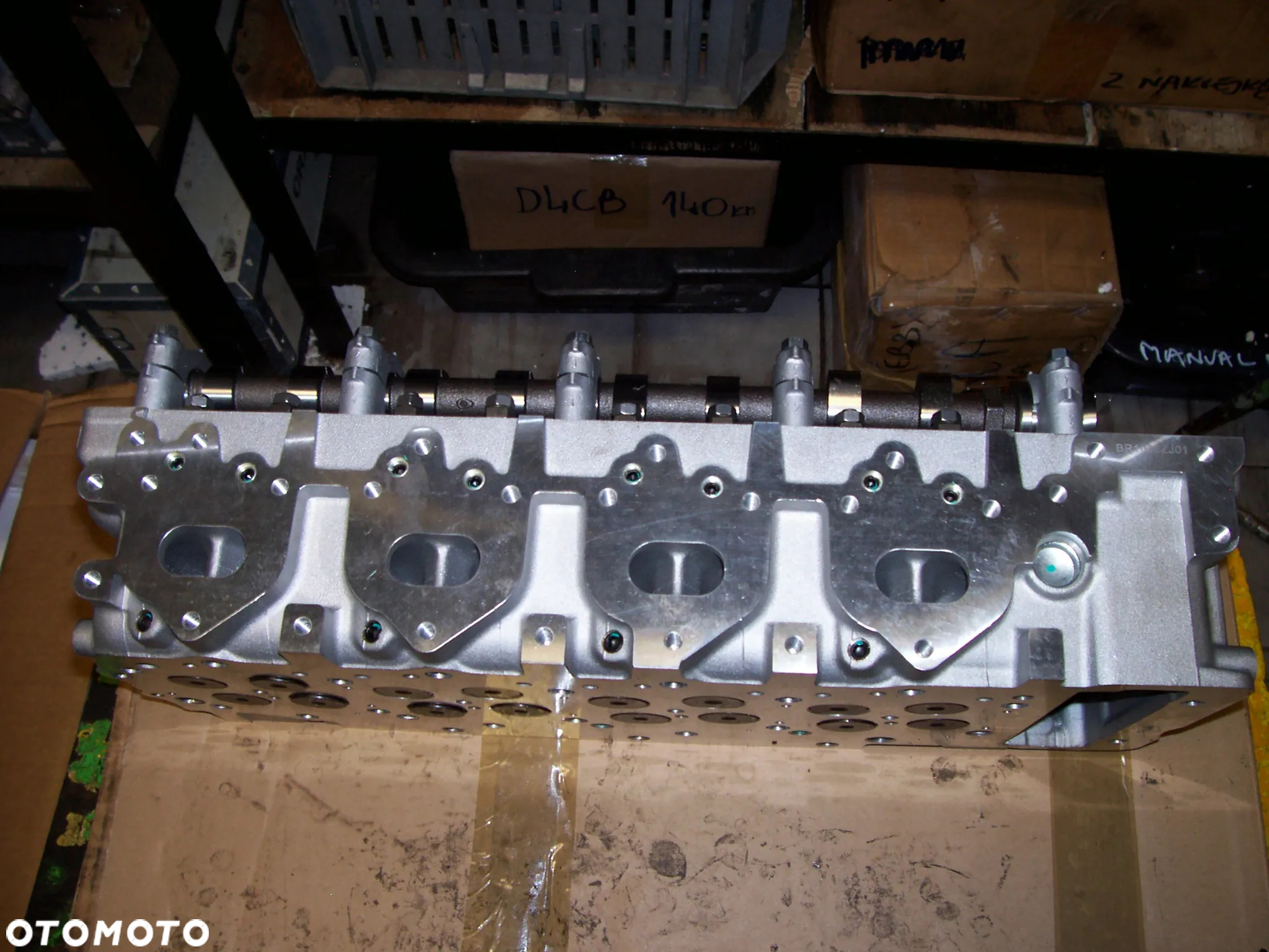 MITSUBISHI CANTER/FUSO 3,0 DID C/R(4M42-3AT) - GŁOWICA SILNIKA - NOWA-KPL - 2