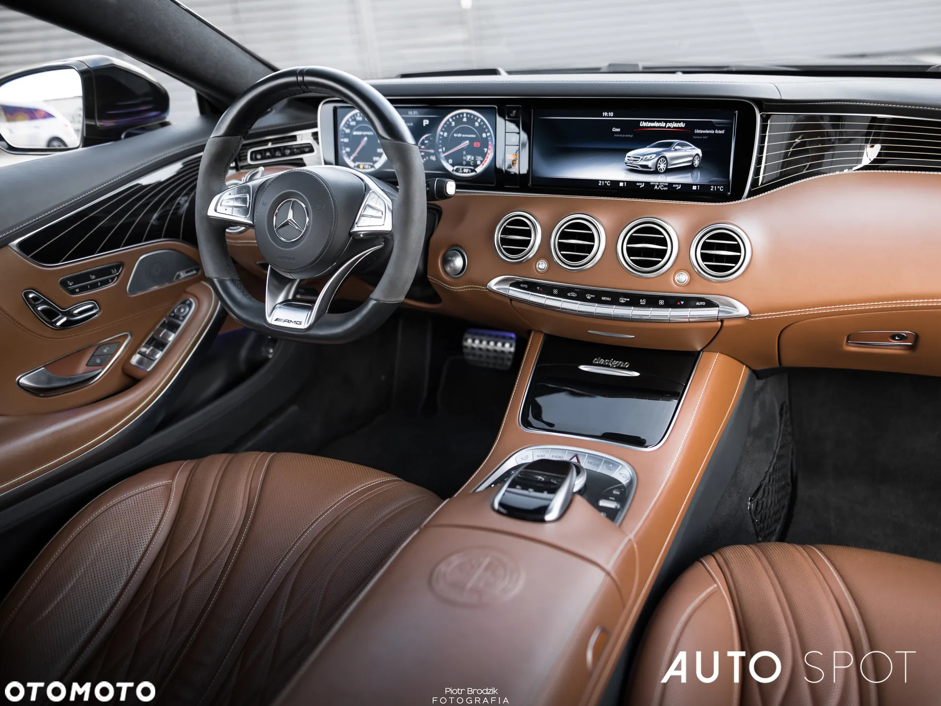 Mercedes-Benz Klasa S 63 AMG Coupe 4-Matic - 22