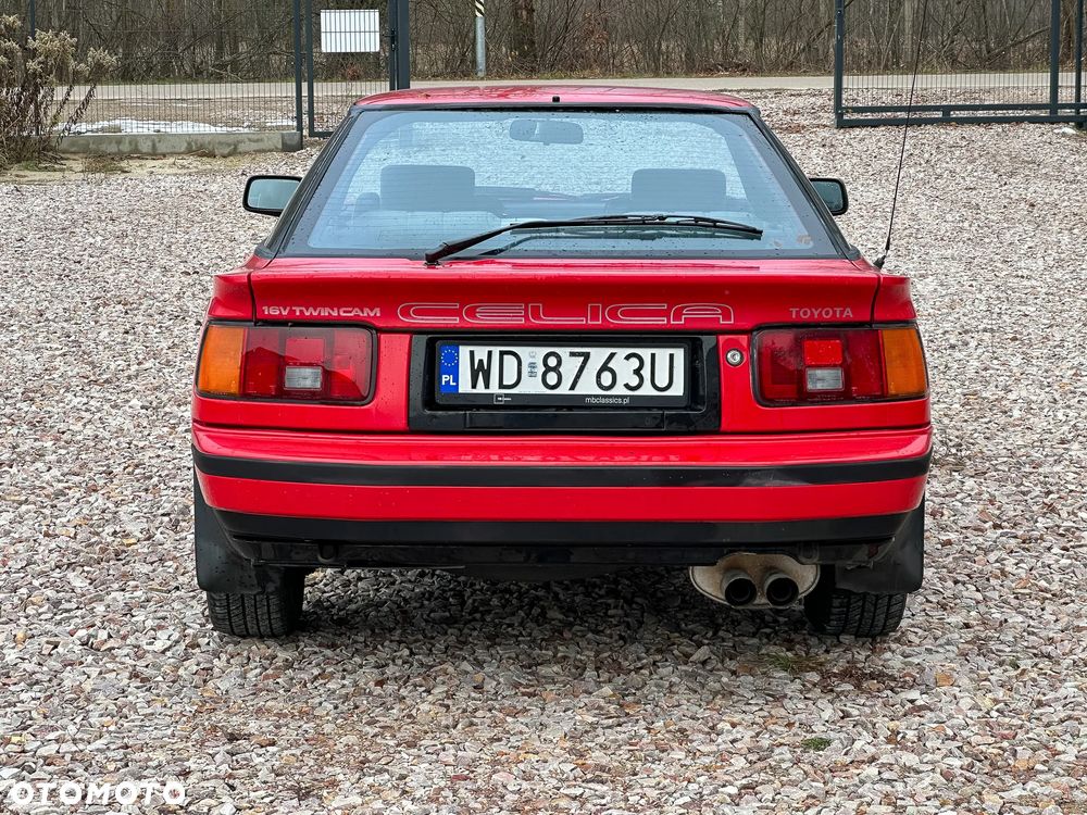 Toyota Celica - 5