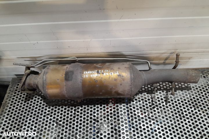 Catalizator Ford Transit 3 [Facelift] [2006 - 2014] Minivan 2.2L TDCi - 1