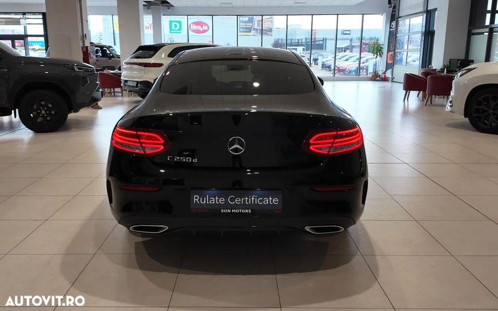 Mercedes-Benz C 250 d 9G-TRONIC - 6