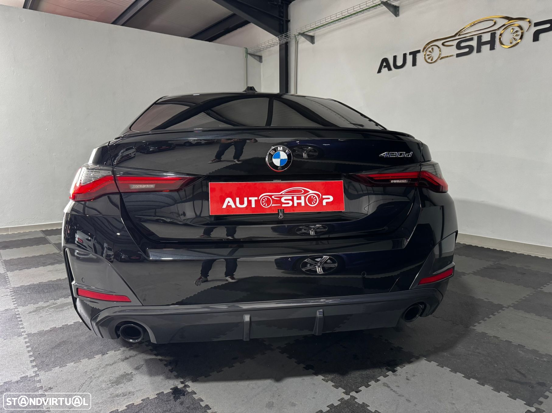 BMW 420 Gran Coupé d Pack Desportivo M Auto - 17