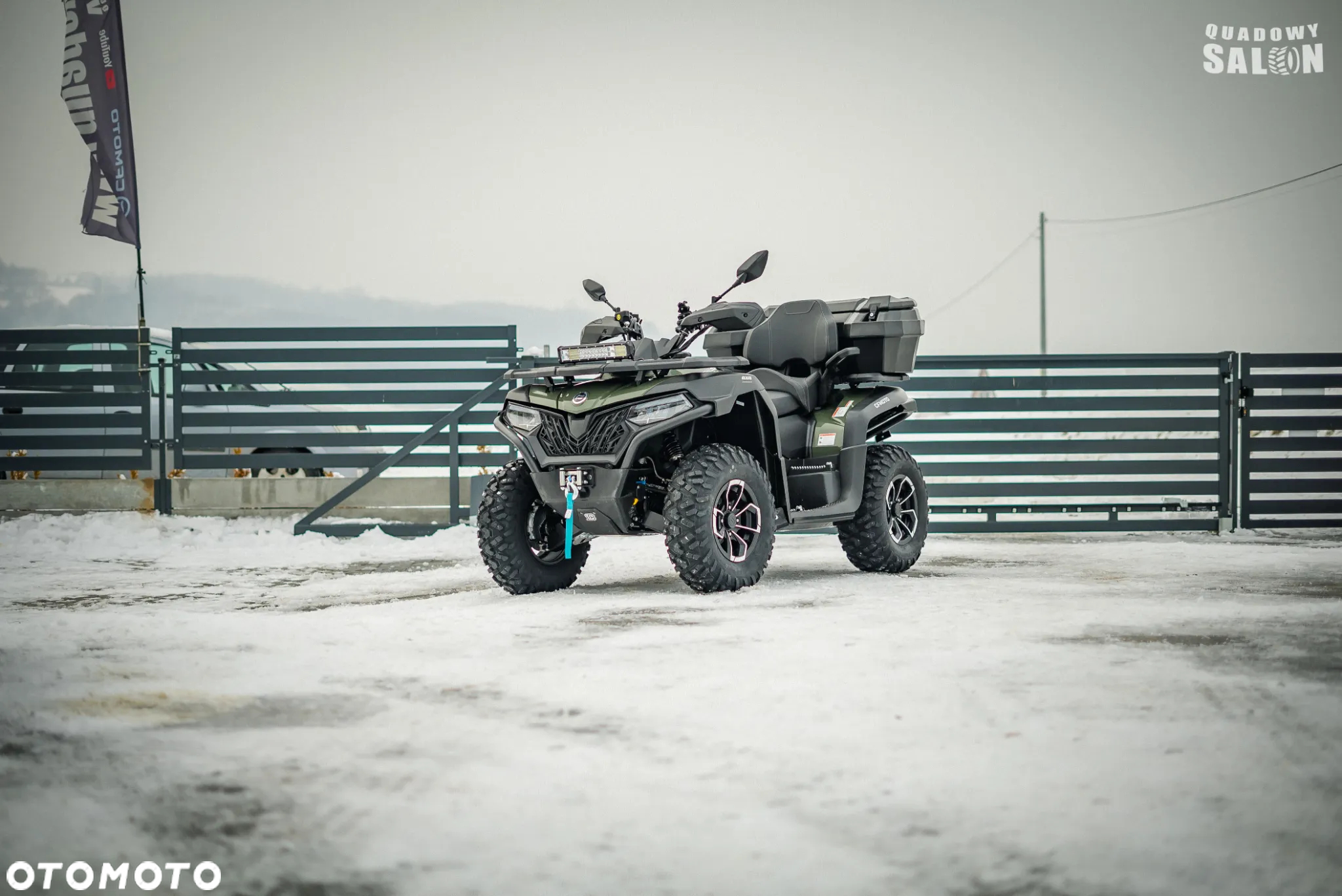 CFMoto CForce - 13