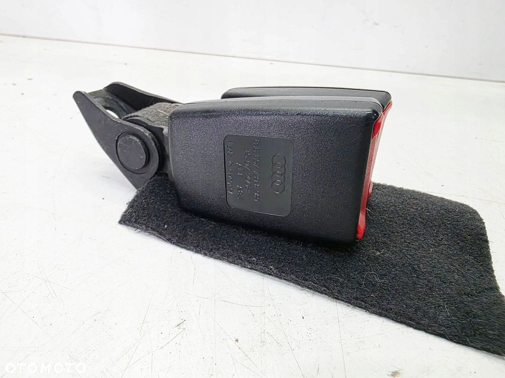 ZAPINKA PASA TYŁ PODWÓJNA AUDI TT 8J 8J8857739B - 2